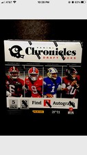 2021 Panini Contenders DRAFT PICKS Football MEGA BOX