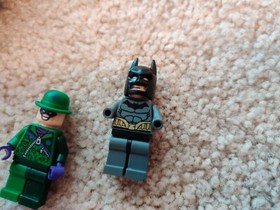 Lego DC Comics Super Heros Batman The Riddler Chase 76012 - 99% complete 