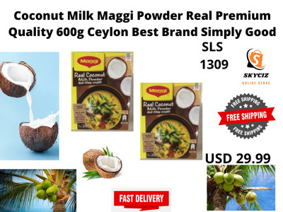 Coconut Milk Maggi Powder Real Premium Quality 600g Ceylon Best Brand Simply