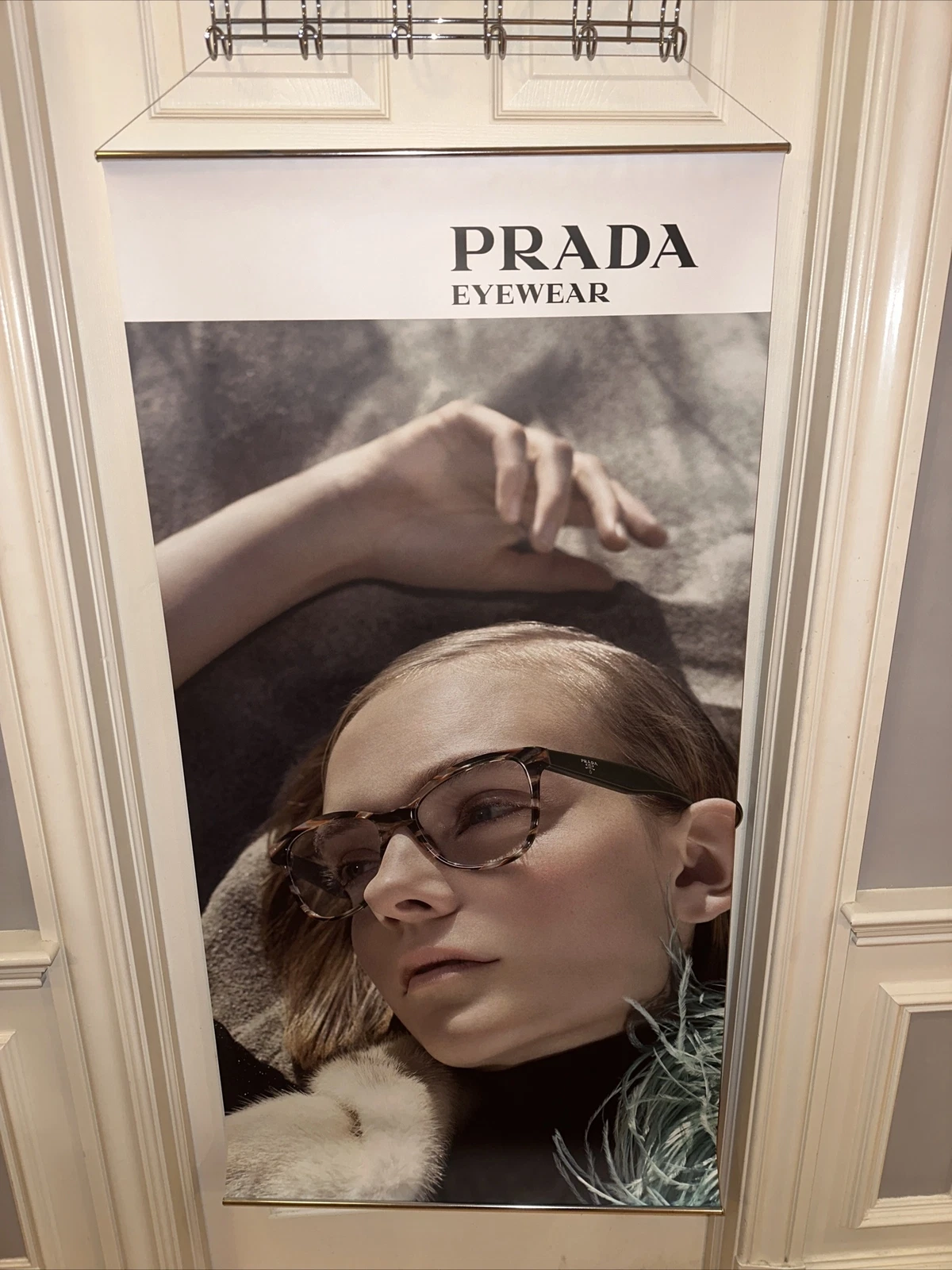 양면 PRADE EYEWEAR 배너 광고 28 X54 모델 ZPRBA17 BV0001