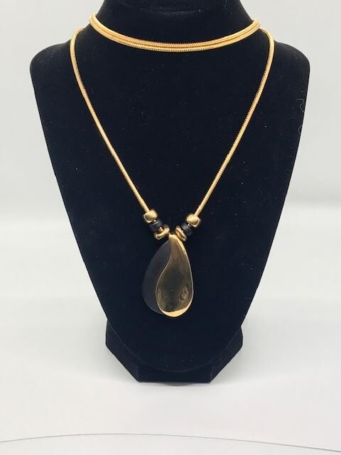 Collar colgante vintage de 42