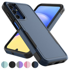 For Samsung Galaxy A16 5G Shockproof Phone Case Cover  Glass Screen Protector