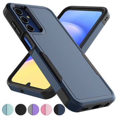 For  Samsung Galaxy A16 5G  Shockproof Phone Case Cover + Glass Screen Protector