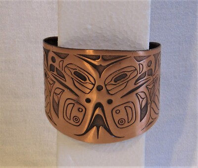 Native American/Indianer Armreif/Armspange: Tillicum Village, Blake Island, USA