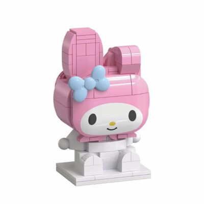 Authentic Sanrio Qman Keeppley Kuppy Building Blocks My Melody