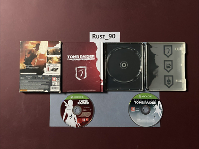 SHADOW OF THE TOMB RAIDER XBOX ONE NEUF ARTBOOK RISE OF THE TOMB SHADOW OF THE TOMB RAIDER XBOX ONE NEUF ARTBOOK RISE OF THE TOMB
