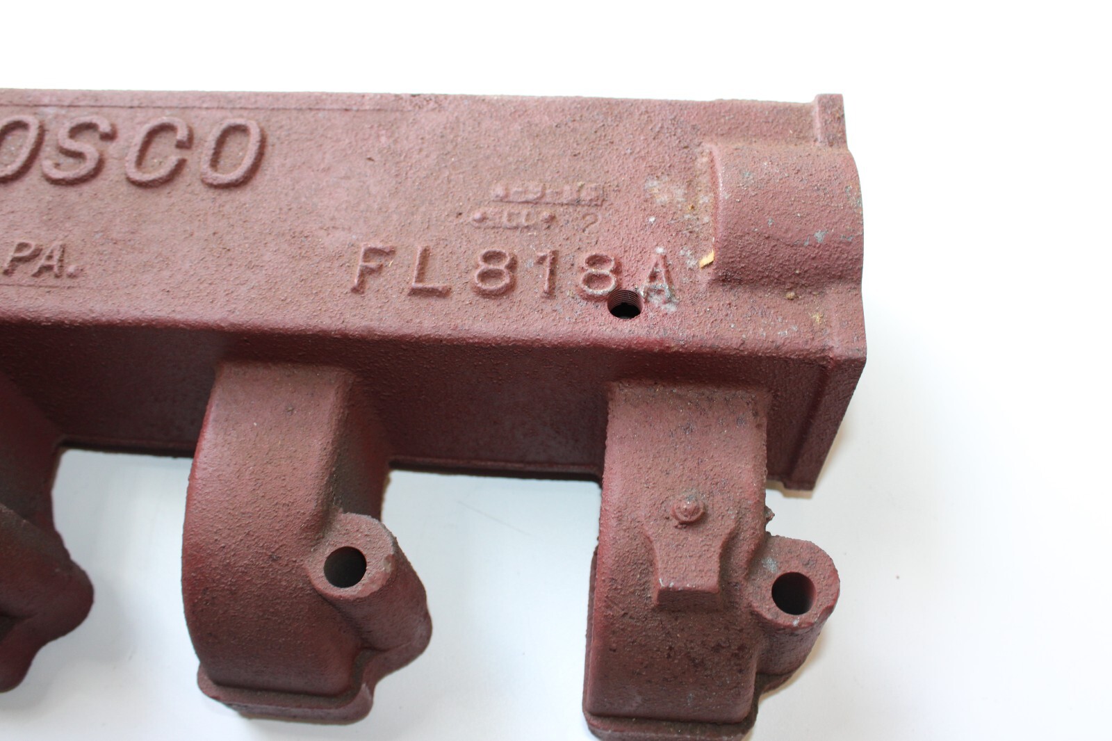 Osco Marine Exhaust Manifold FL818A Ford eBay