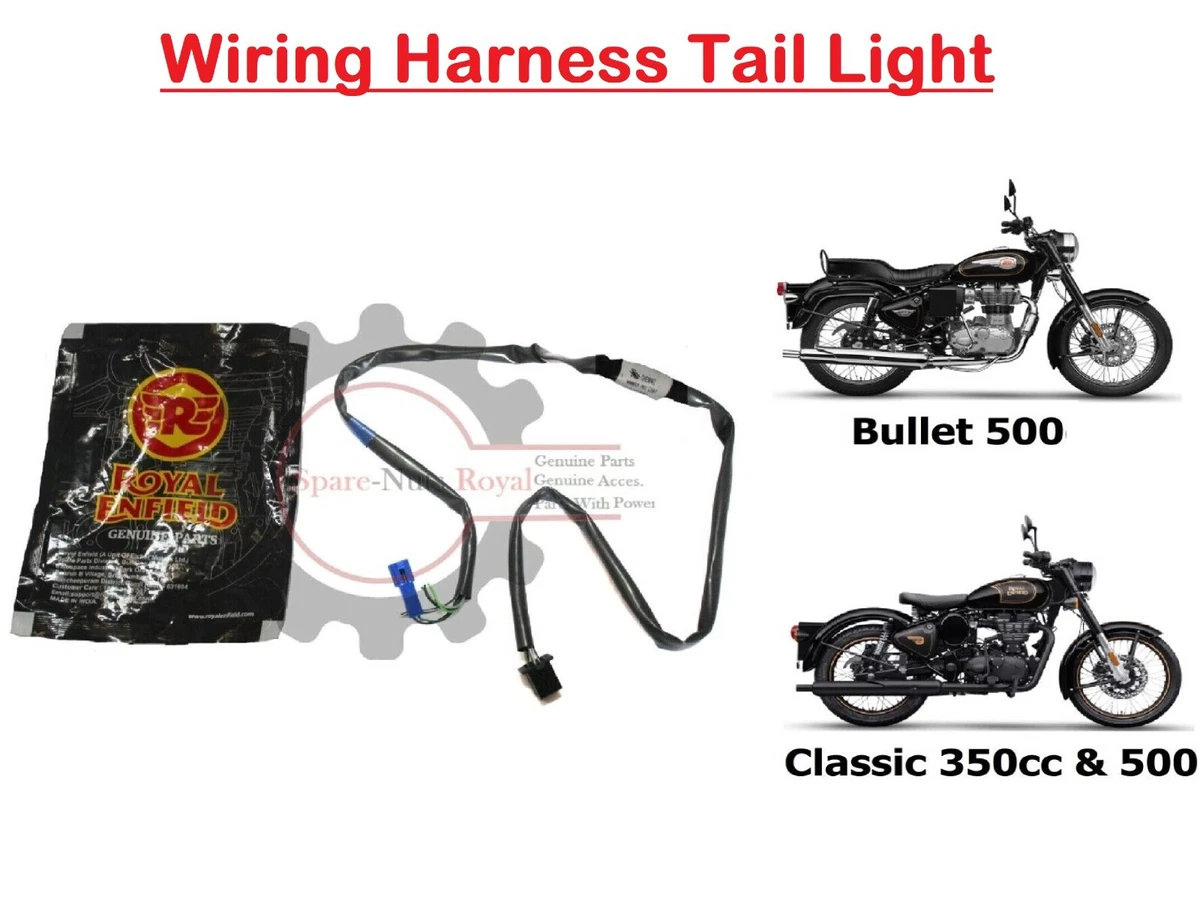 Royal enfield classic online 350 wiring kit price