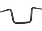 Santee Moto Standard Ape Hanger Handlebar Black Powder Coated 11 x 1 1/4