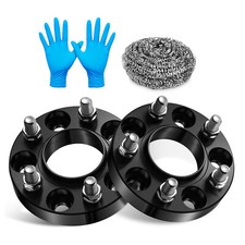 2PCS 5x115 Hubcentric Wheel Spacers 1" Inch For Dodge Charger Challenger Magnum