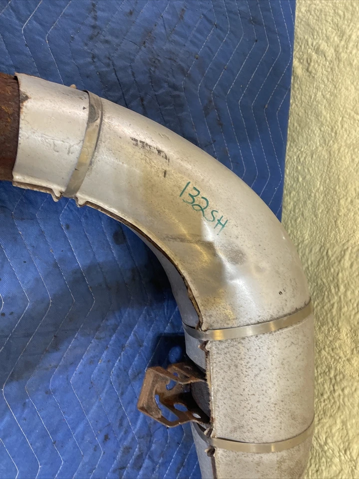 2003 Polaris Rmk 800 Exhaust Pipe Expansion Chamber 132 - Image 3 of 4