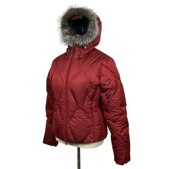 SALOMON Piumino Sci Cappotto Snowboard Cappuccio