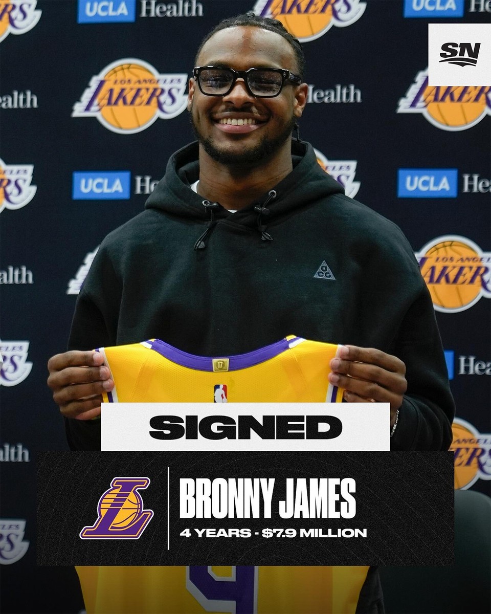 Press Conference Lebron James Signs Lakers Cheap Lebron In Finals