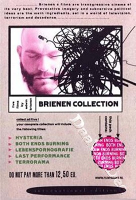 Both Ends Burning NEW PAL Erotic DVD E. Brienen Dutch