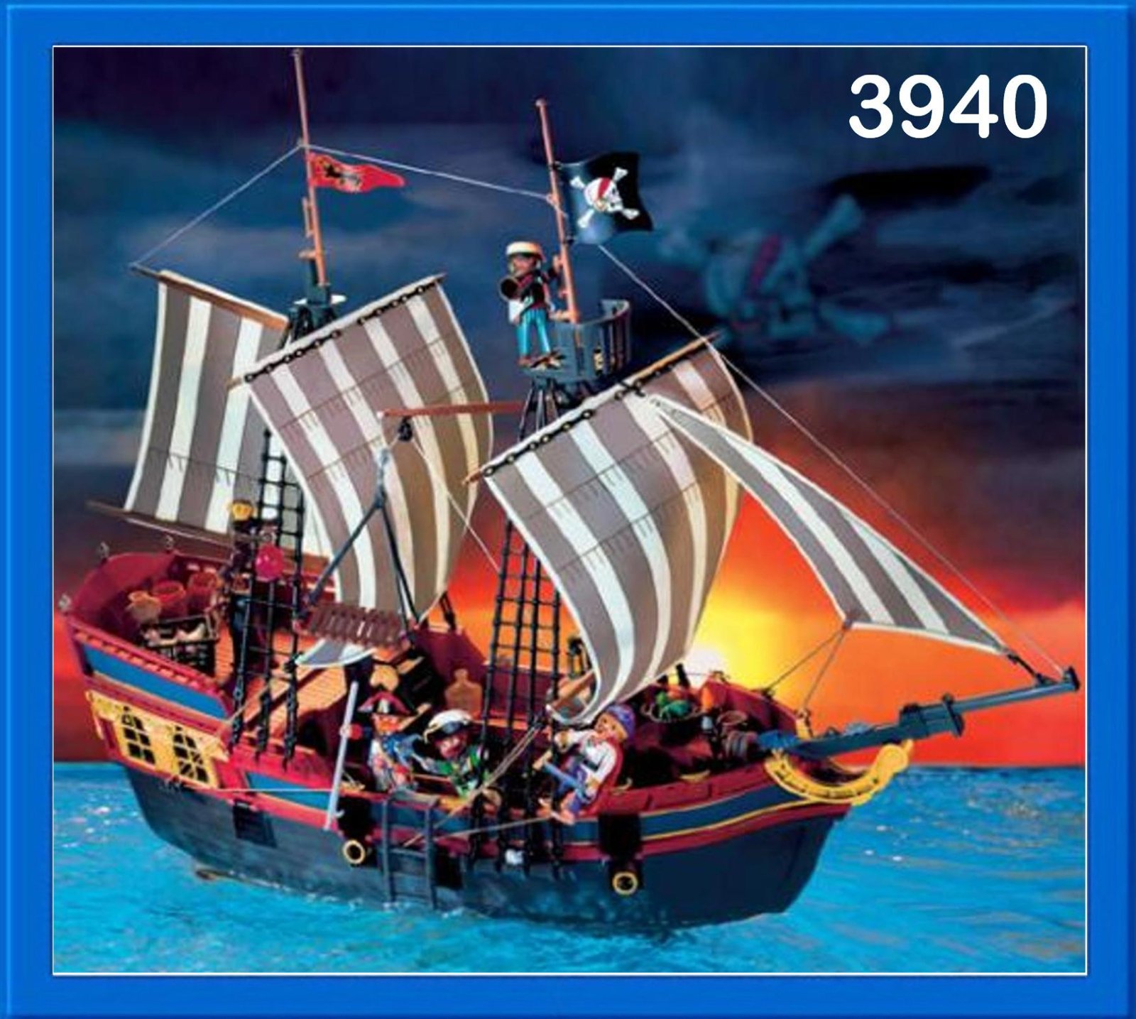 ** PLAYMOBIL ** PIRATE SHIP 3940 3936 3286 * Spares * SPARE PARTS