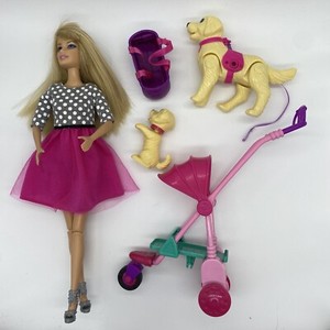 barbie dog walker