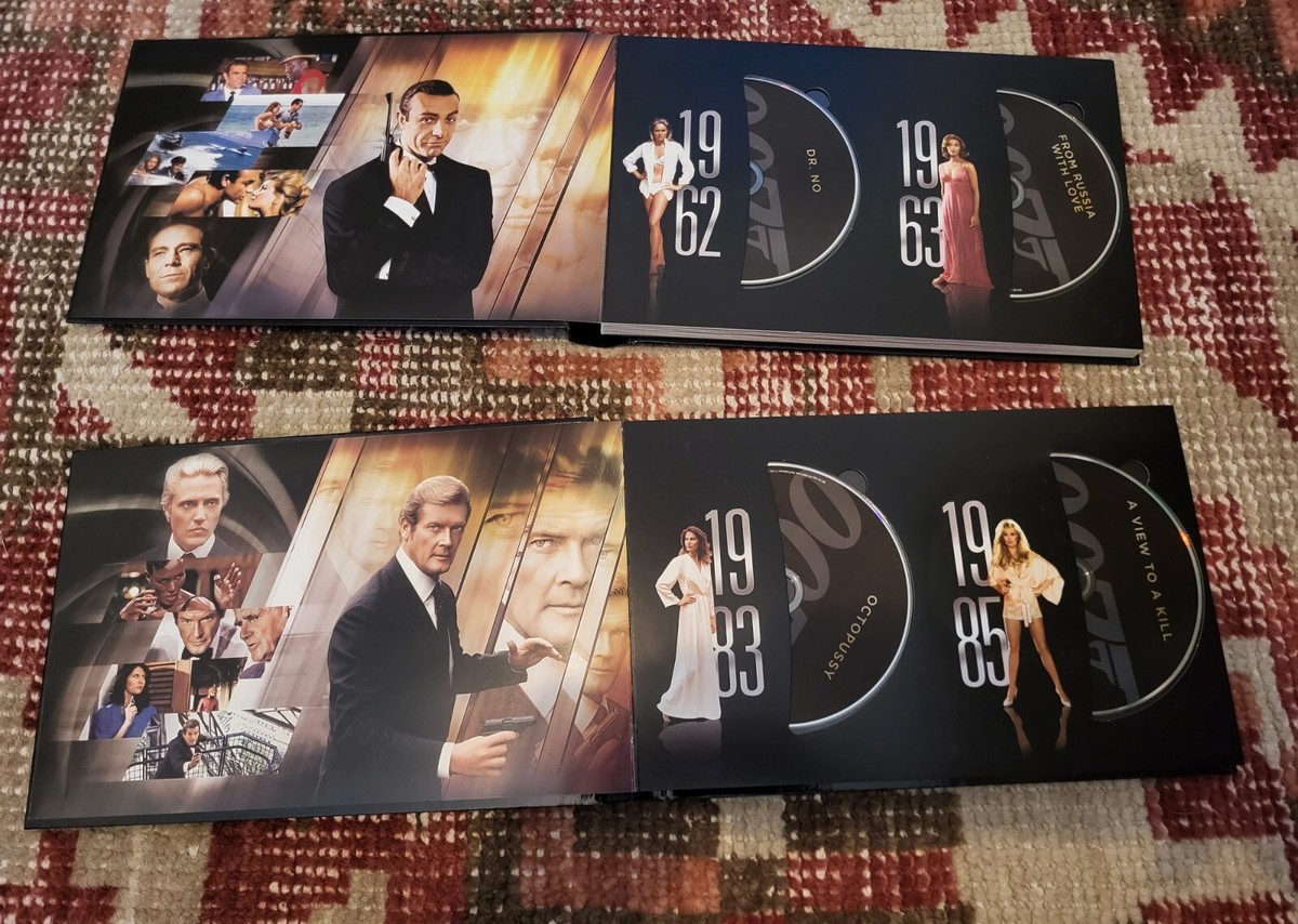 Bond 50 Celebrating Five Decades of Bond 007 DVD 23-Disc Set