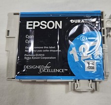 Cyan Epson 127 Series Ink for use with Workforce WF-3520 WF-3530 WF3540 Lot