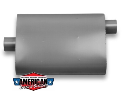 Auspufftopf Afterburner 2'' 50,8mm Schalldämpfer Flowtech Auspuff