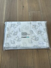 Crate Barrel Kids Toddler Sheet Set Swan