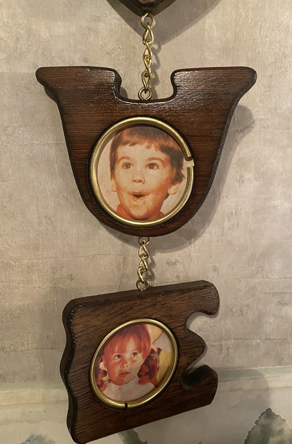 Vintage Love Wooden Hanging Picture Frame separate hanging letters eBay