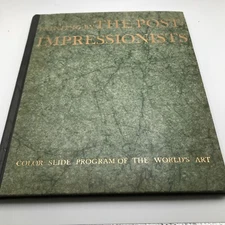 Post Impressionist Painting The Color Slide Program of the World's Art 1963