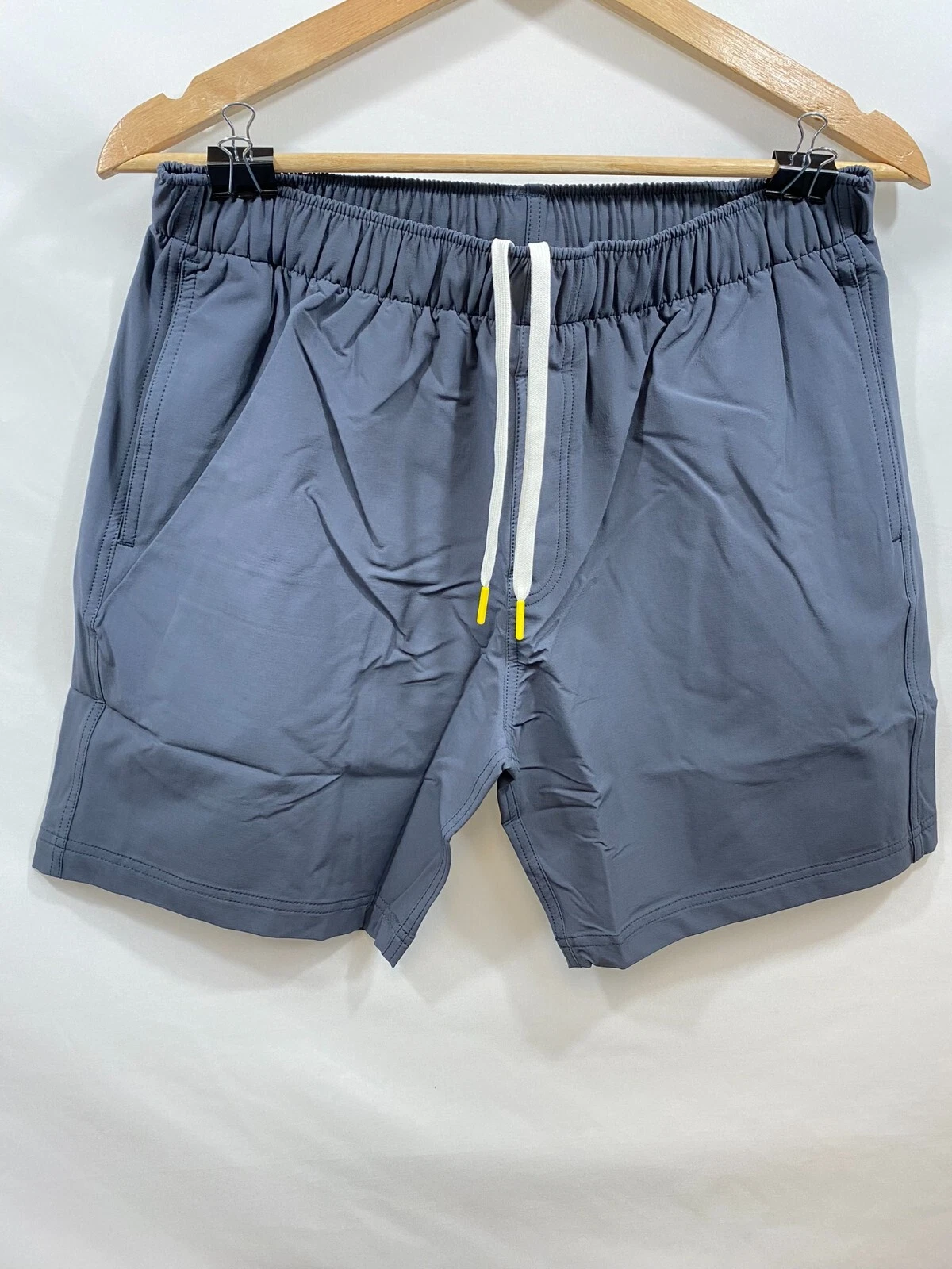Oliver's Men's All Over Zip Shorts 7.5" Inseam Wick/Stretch Org $79 NWOT Cobalt
Opens in a new windo