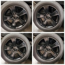 Original 20 Ram Black Oem Wheels Rims Tires 6x139 19-24 Dodge Chevy 875-obo