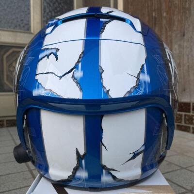 SHOEI Helmet X-twelve Kagayama2 M Size Motorcycle Number of