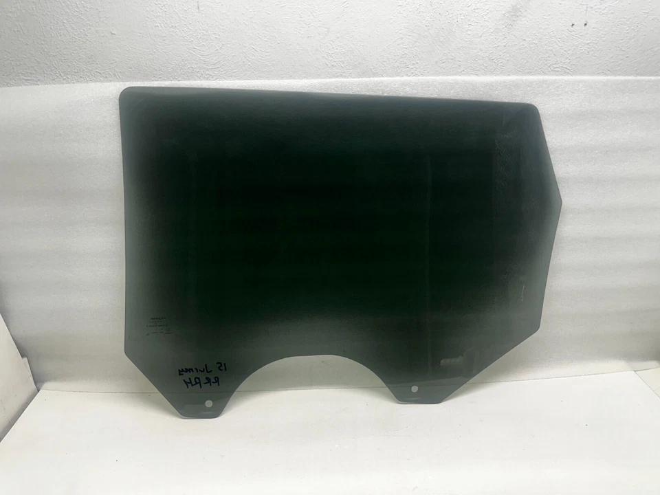 P401187 Dodge Journey 2011-2019 puerta trasera ventana vidrio lado pasajero OEM Foto 4 de 4