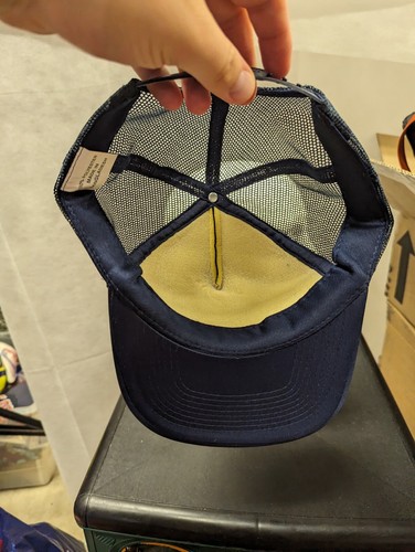 Sombrero a presión vintage Mac Tools malla de carreras para camionero - Imagen 5 de 7