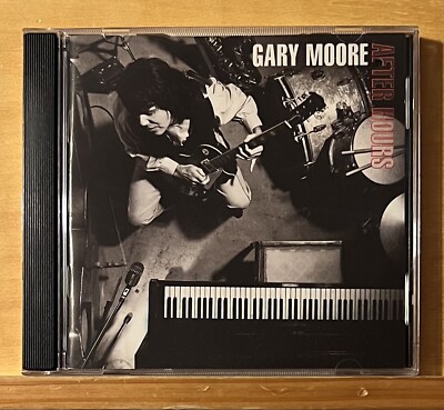 After Hours by Gary Moore (CD, 1992, Charisma Records)
