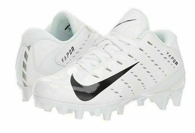 all white untouchables cleats