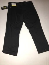 C9 Champion Women's Running Capri Leggings Small Black Wicking Stretch MSRP $28