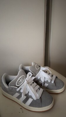 Adidas Campus 00s Grey White Gum Grau Weiß HQ6507 Sneaker Schuhe Freizeit Unisex