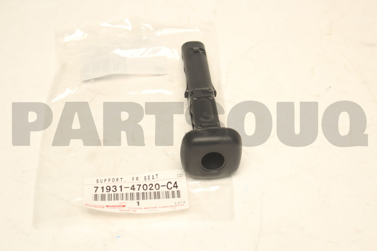 7193147020C4 Genuine Toyota SUPPORT, FR SEAT 71931-47020-C4 | eBay