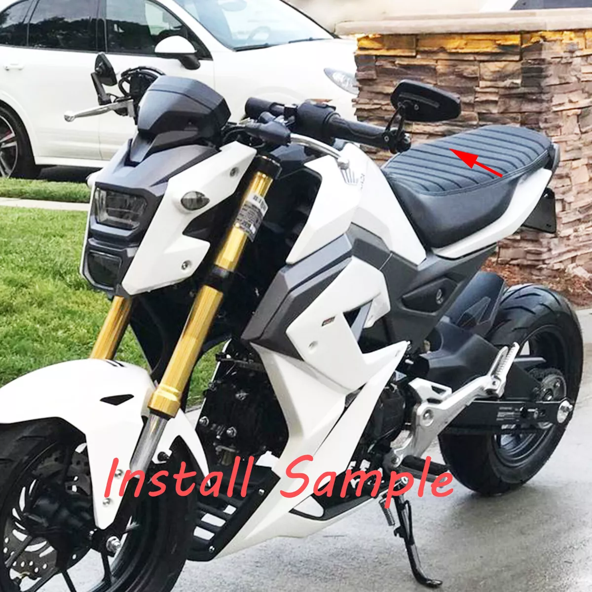 UNIVERSAL Motorcycle Rearview 7 8