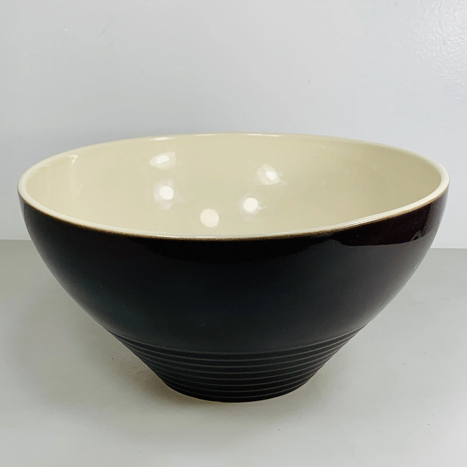 Pfaltzgraff Bowl “ Cafe Latte” Large 11” Salad Mixing Serving Bowl