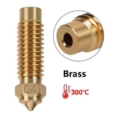 Brass Nozzle for ELEGOO Neptune 4 Plus/elegoo Neptune4 Max 3D Printer AEU