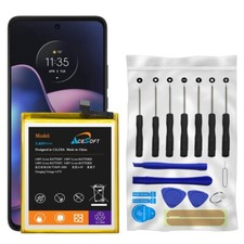 5100mAh Replacement Li-ion Battery Tools for Motorola Edge 2022 XT2205-1 Phone