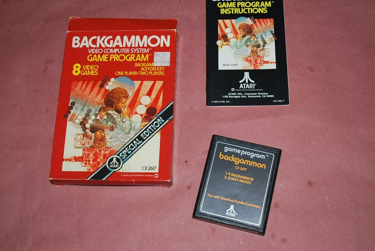 Backgammon Game, Systems