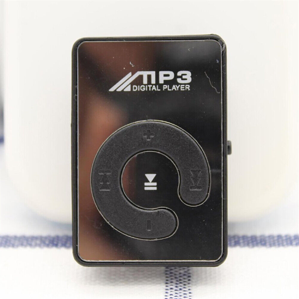 US Mini Portable USB MP3 Player Walkman Sports Clip on Supports 16G TF/SD Card