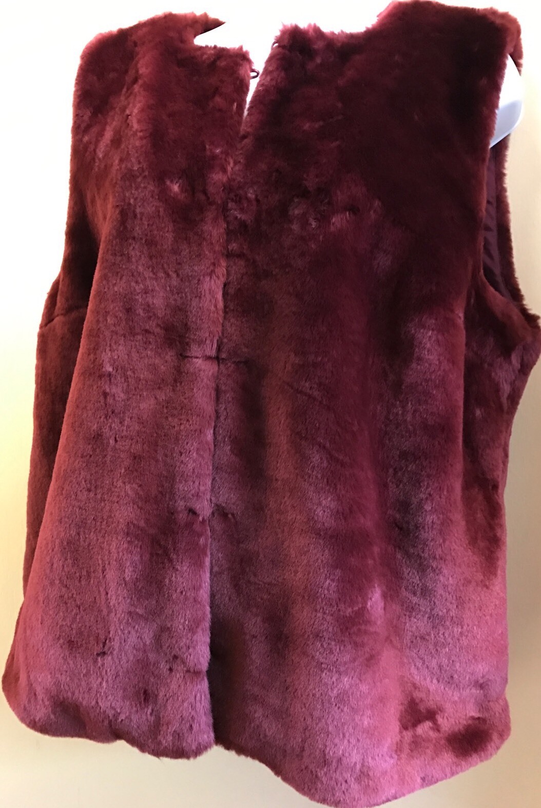 michael kors vest purple