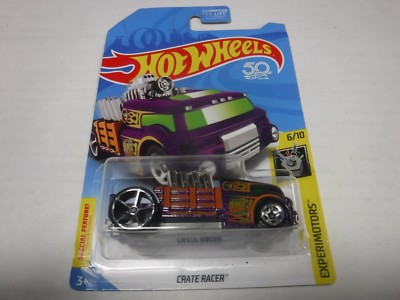 Hot Wheels Crate Racer Purple Treasure Hunt Experimotors 083025JET-C