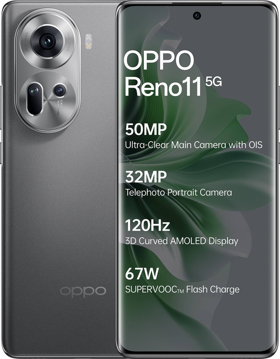 OPPO Reno11 A 超美品 OPPO Reno 11 5G ( Grey 256 GB 8GB RAM)6.7