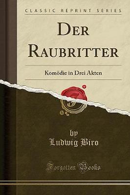 Der Raubritter, Ludwig Biro, Taschenbuch