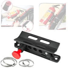 Car Fire Extinguisher Holder Mount Bracket Adjustable For Jeep Wrangler ATV UTV