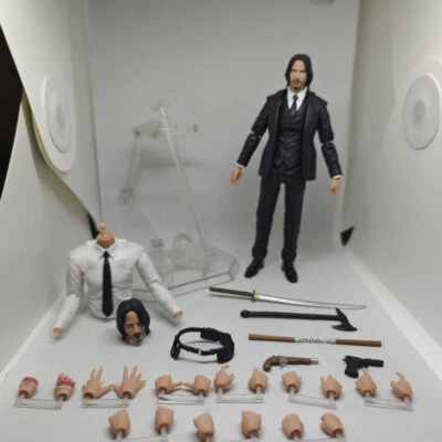 New MT John Wick Chapter 4 Keanu Reeves MAFEX No. 212 Toy | eBay