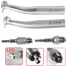 KaV Style High Speed Push Button Fiber Optic Dental Handpiece