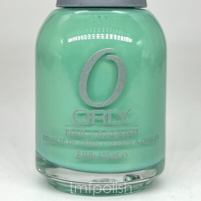 Brand New Orly Nail Polish - Ancient Jade - Full Size